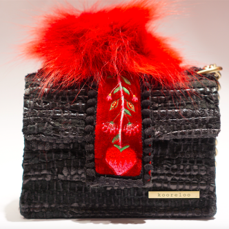 Kooreloo Red Fox Grip Patch Fuchsia-0