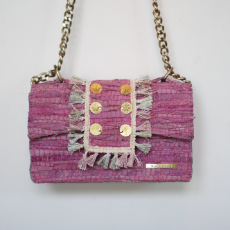 Kooreloo New Yorker Soho Leather Pink-0