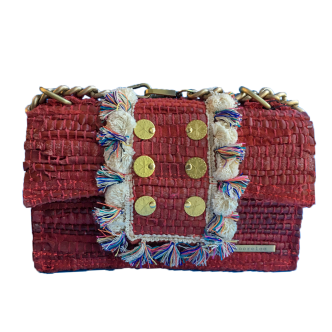 Kooreloo New York Soho Fabric red-0