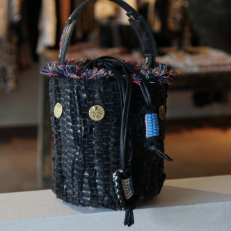 Kooreloo Cup Cake Minima Leather Black -0
