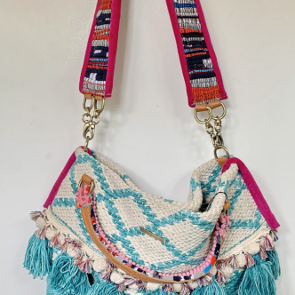 Kooreloo Beach Bag Rhombus-0