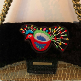 KOORELOO NY "tender" soho limited sheepskin black-4831