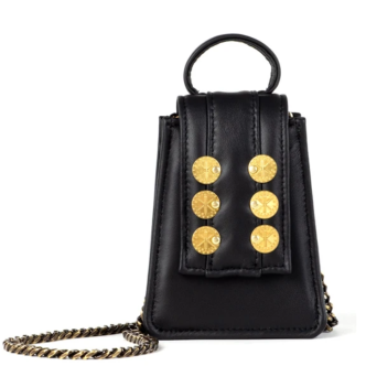 KOORELOO Monaco Maxi Black Leather-0