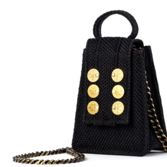 KOORELOO Monaco Maxi Black Tweed-5051