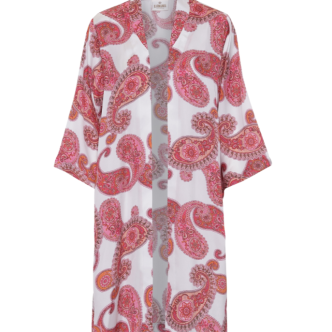 KARMAMIA Queen Paisley Kimono (mid)-0