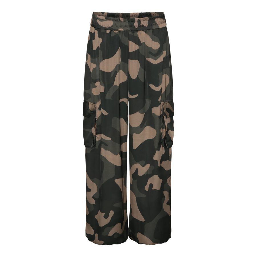 KARMAMIA Camouflage Cargo Pants-0