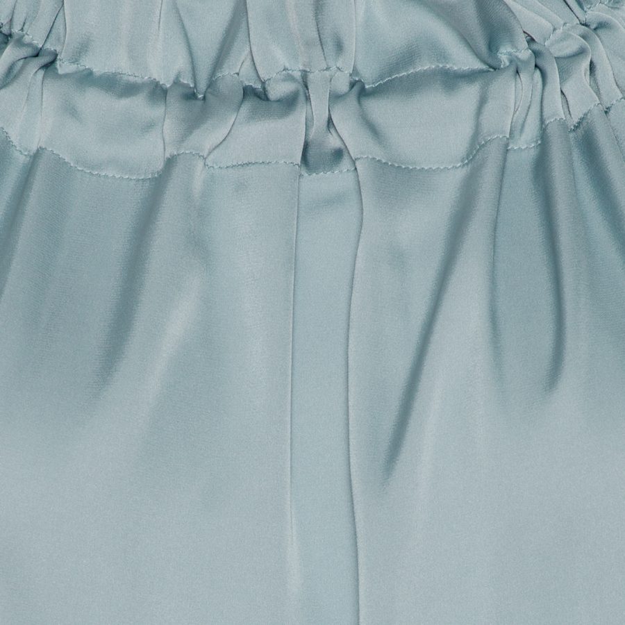 Karmamia ruffle tie top sky - Image 3