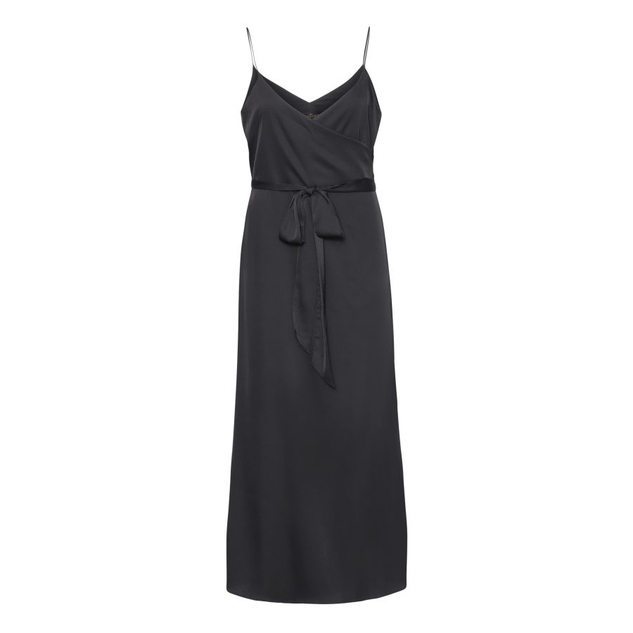 KARMAMIA ALEXA DRESS BLACK-0