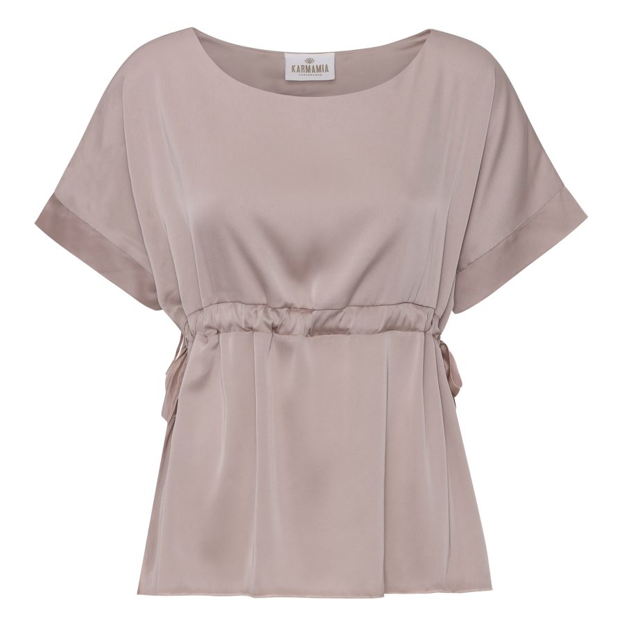 KARMAMIA FAYE BLOUSE BLUSH-0