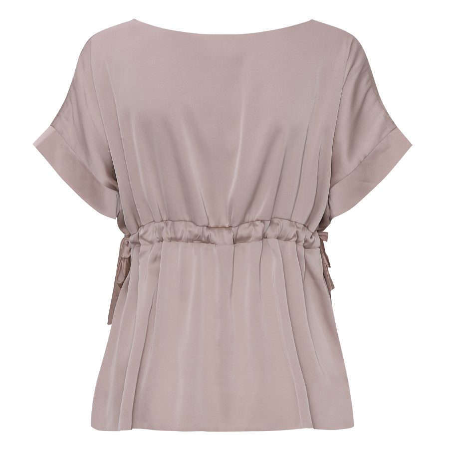 KARMAMIA FAYE BLOUSE BLUSH-5460