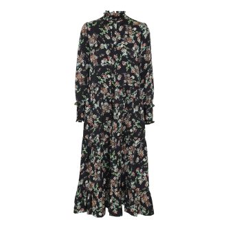 KARMAMIA HEATHER DRESS BLUSH BOUQUET-0