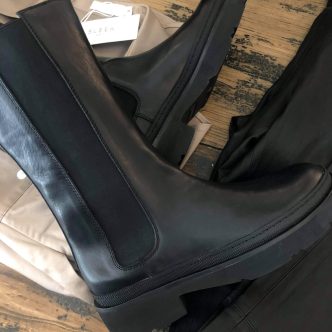 PHILLIP HOG AMBER BOOTS BLACK-0