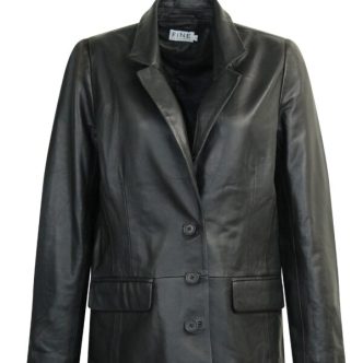 FINE CPH ELIGIO BLAZER BLACK-0