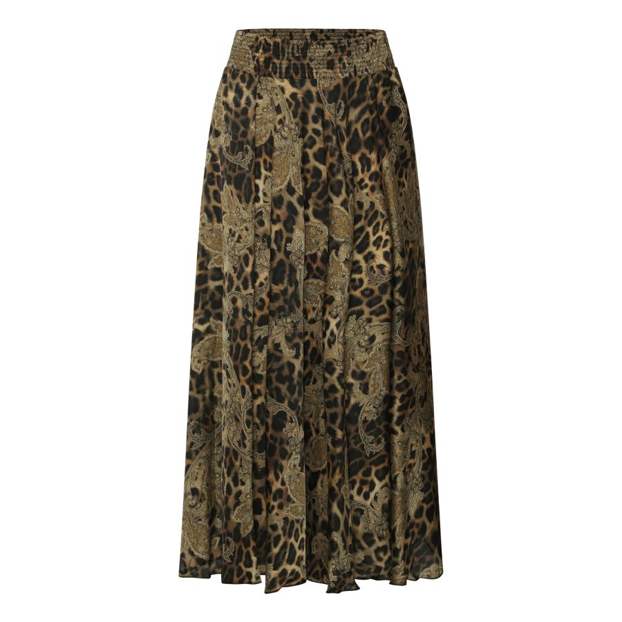 KARMAMIA SAVANNAH SKIRT LEO PAISLEY-0