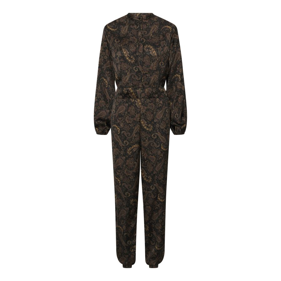 KARMAMIA SCARLETT JUMPSUIT GOLDEN PAISLEY-0