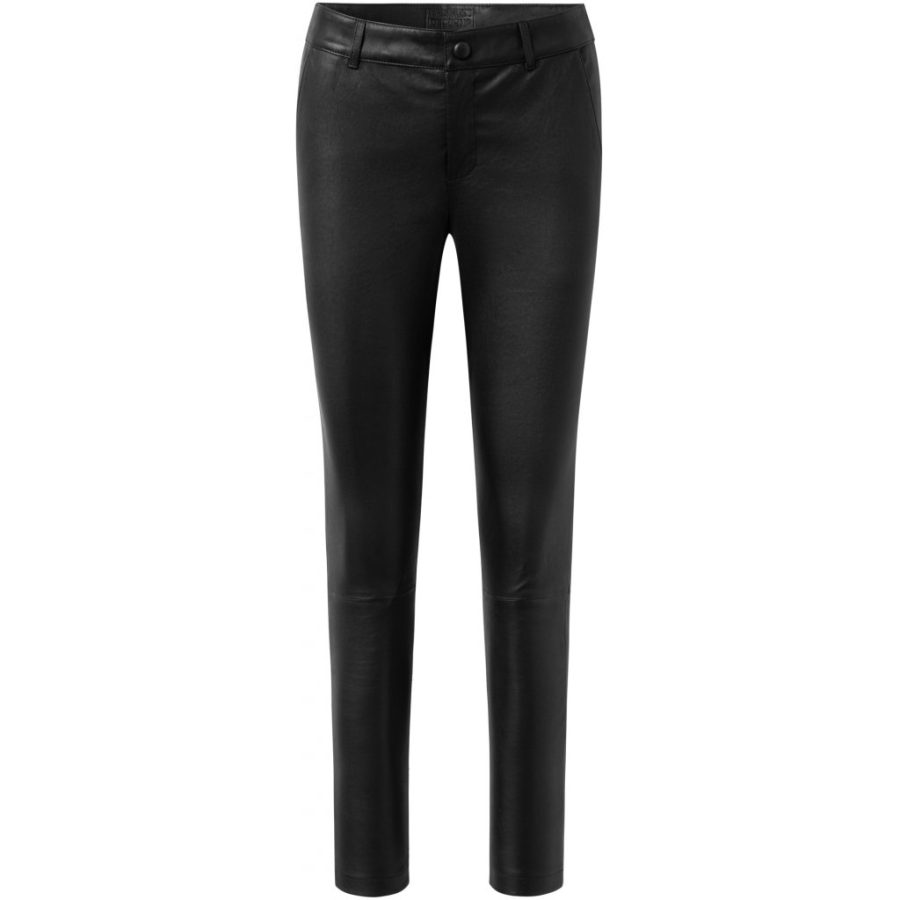 DEPECHE STRETCH PANT BLACK-0