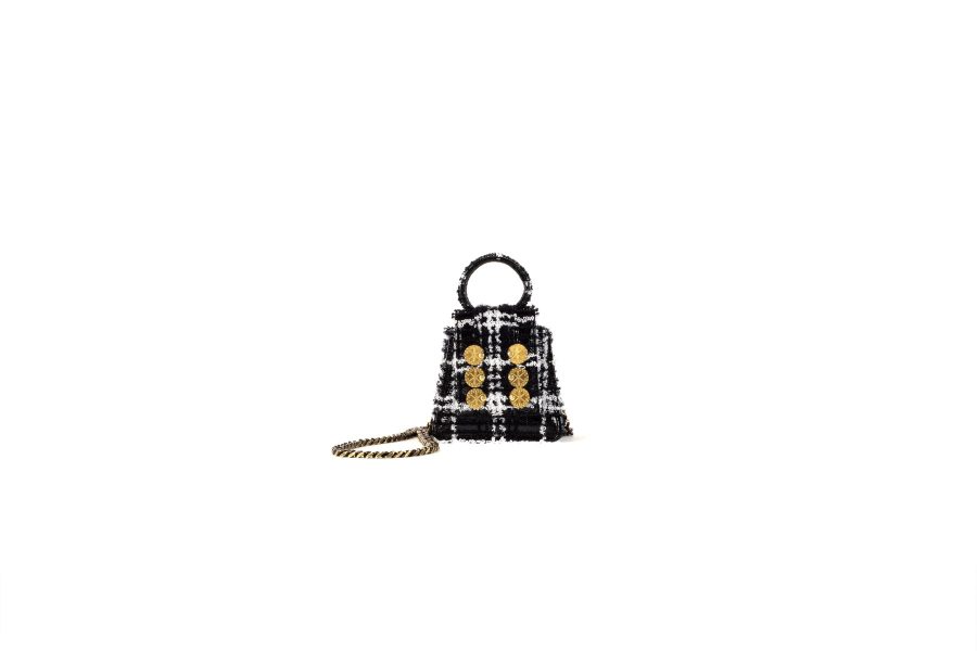 KOORELOO MONACO MICRO BAG BLACK-0