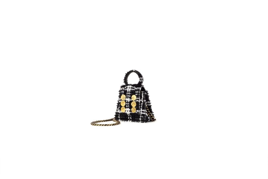 KOORELOO MONACO MICRO BAG BLACK-5943