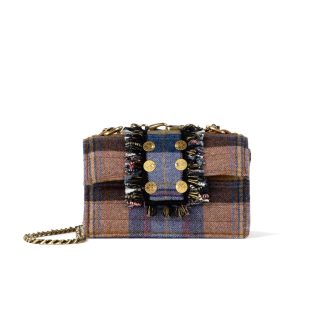 KOORELOO SOHO PLAID CAPE WRATH GOLD -5924