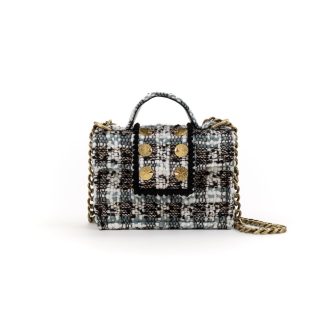 KOORELOO MANHATTAN TWEED PETITE OFF WHITE GREY-0