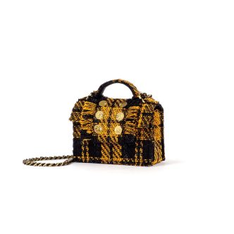 KOORELOO PETITE PLAID AMARILLO-0