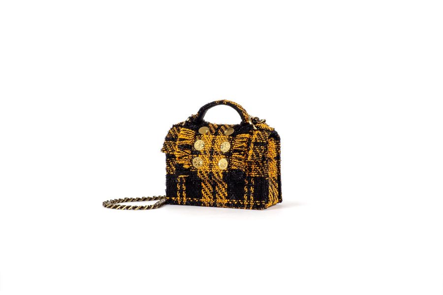 KOORELOO PETITE PLAID AMARILLO-0