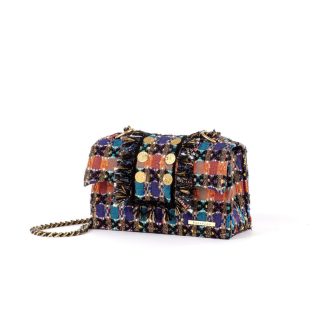 KOORELOO SOHO BAG MULTICOLOR ORANGE-6176