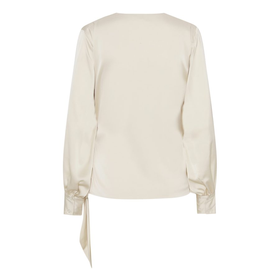 KARMAMIA INES BLOUSE IVORY-6225