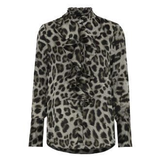 KARMAMIA STELLA SHIRT GREEN LEO-0