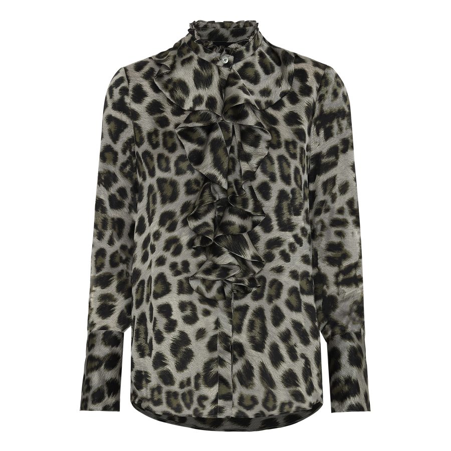 KARMAMIA STELLA SHIRT GREEN LEO-0