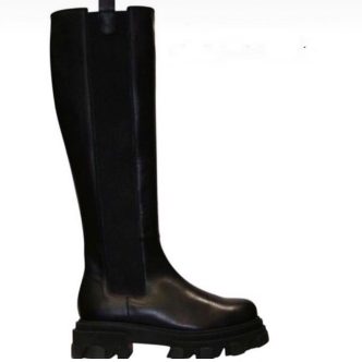 ORIGINALSIN LEATHER BOOTS BLACK-0