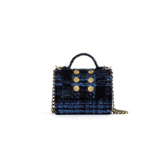 KOORELOO PETITE PLAID BLUE-0