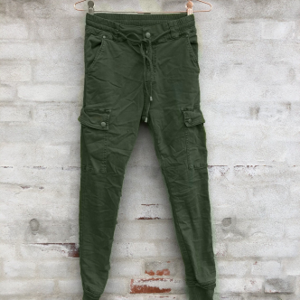 CL IV NINA PANTS DARK MILITARY-0