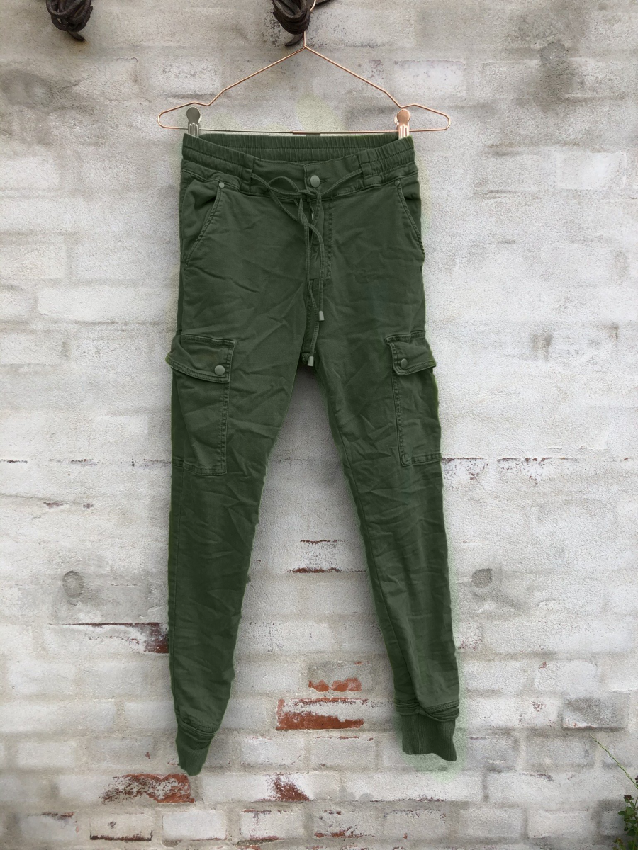 CL IV NINA PANTS DARK MILITARY-0