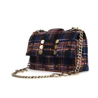 KOORELOO NOTTING HILL SHOULDER BAG BLUE/ORANGE-6335