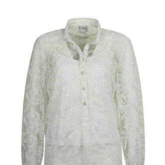 FINE CPH FRANKIE SHIRT WHITE-0