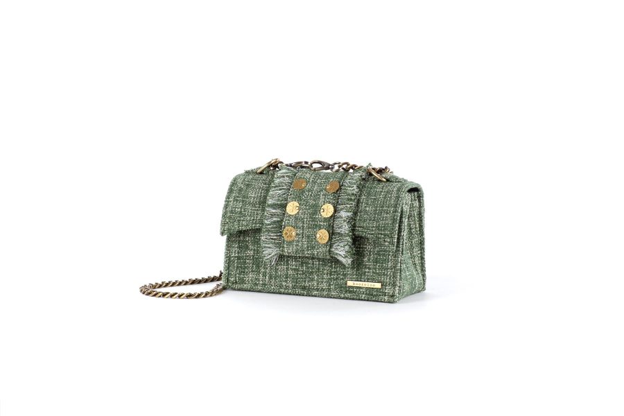 KOORELOO SOHO BAG VERDE LIGHT-6369