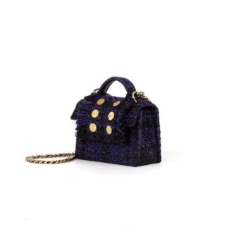 KOORELOO PETITE PLAID MORADO PURPLE-6386