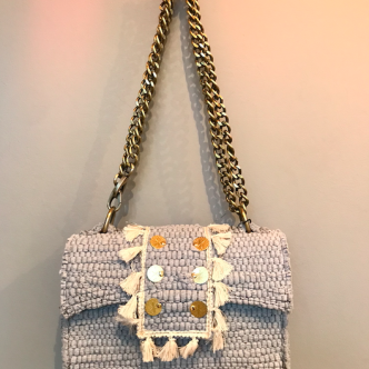 KOORELOO NEW YORKER SOHO GREY GOLD COINS-0