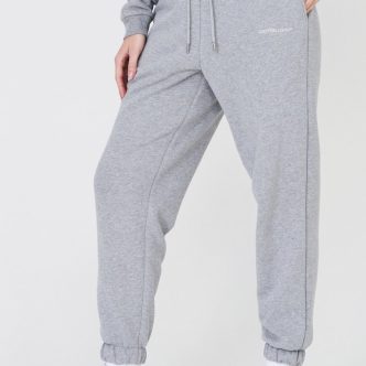 COTTON CANDY JOGGERS GREY MELANGE-0