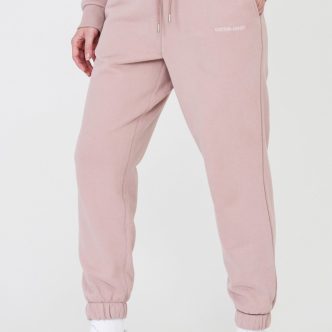 COTTON CANDY JOGGERS PALE ROSE-0