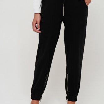 COTTON CANDY ROSINE PANTS BLACK-0