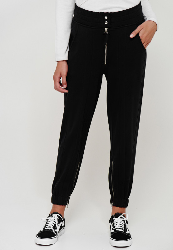 COTTON CANDY ROSINE PANTS BLACK-0