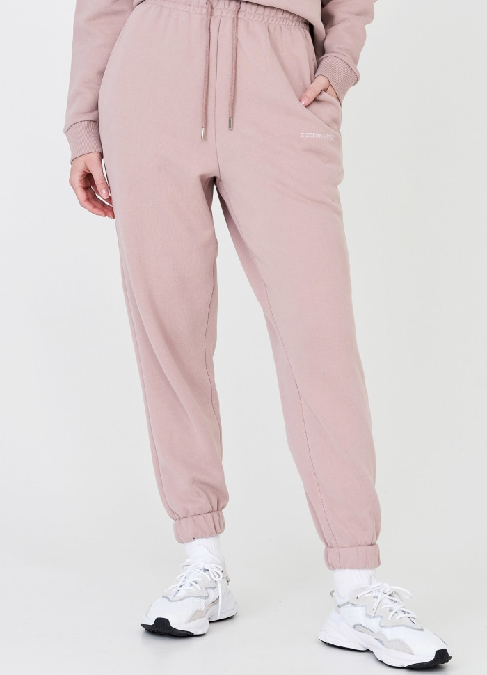 COTTON CANDY JOGGERS PALE ROSE-6701