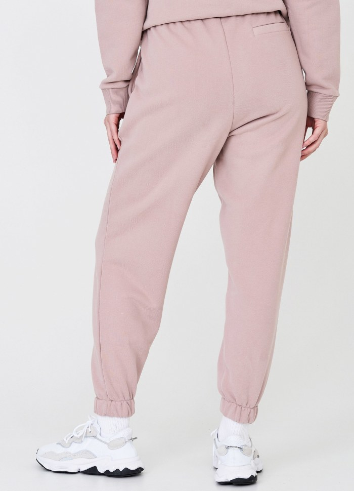 COTTON CANDY JOGGERS PALE ROSE-6702