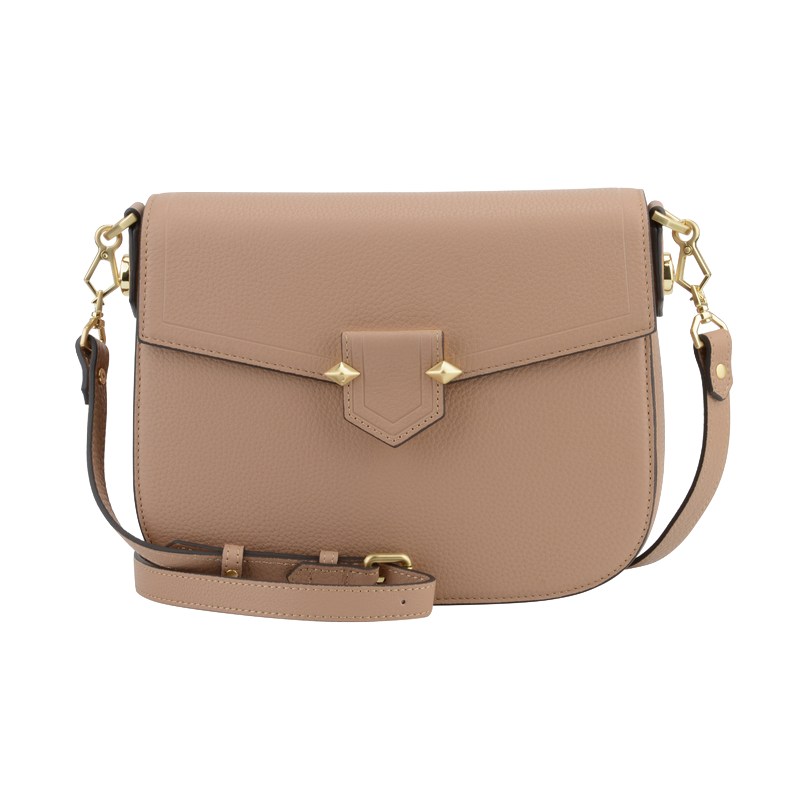 POURCHET LARGE FLAPPED CROSS BODY MASTIC-6919