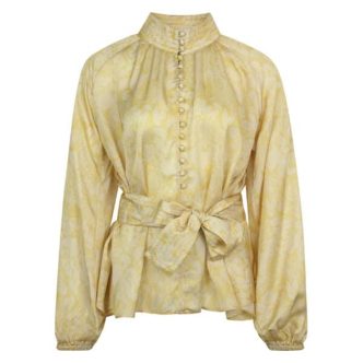 FINE CPH JUSTINE SHIRT YELLOW-0