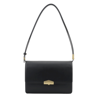 PORCHET ANJOU LARGE CROSSBODY BAG NOIR-0