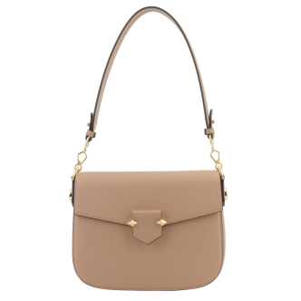 POURCHET LARGE FLAPPED CROSS BODY MASTIC-0
