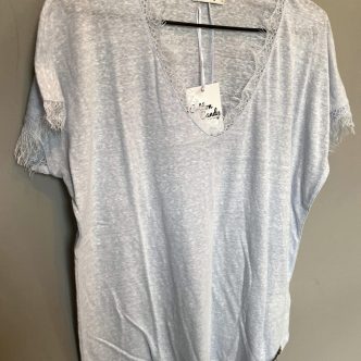 COTTON CANDY ILUSKA T-SHIRT LIGHT BLUE-0